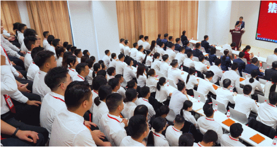 三地齊亮相，拼干勁，創(chuàng)戰(zhàn)績！集團(tuán)成功舉行9月份委托招商引資經(jīng)營服務(wù)分析暨“大干100天”動(dòng)員誓師大會(huì)