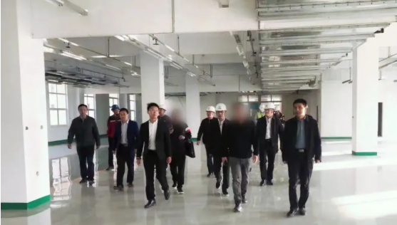加大力度、加快速度、搶抓進度！老牌休閑鞋服投資選址項目方成功考察河北某地方政府