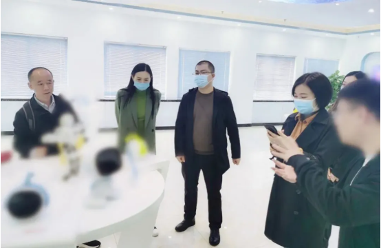 高科技、高創(chuàng)新、高成長(zhǎng)！四川某地方政府成功考察電子產(chǎn)品顯示模組投資選址項(xiàng)目