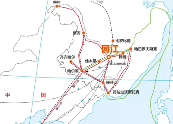 集團全力助推黑龍江省佳木斯市同江市委托招商引資，立足八大優勢，構筑發展新格局