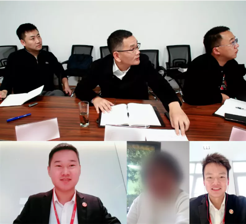 標準不降！力度不減！今日，集團成功助推5家優(yōu)質(zhì)投資選址企業(yè)對接地方政府