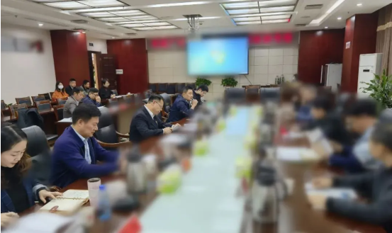優勢互補，對接精準！品牌環保家居板材擴建投資選址項目成功考察湖北某地方政府