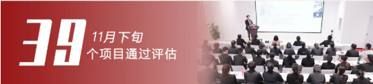 全力沖刺，決勝年度目標！11月下旬，集團成功通過39個優質投資選址項目