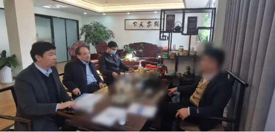 品控嚴(yán)格，訂單攀升！河北某地方政府赴高端紡織制造擴(kuò)建投資選址項目方實地走訪調(diào)研
