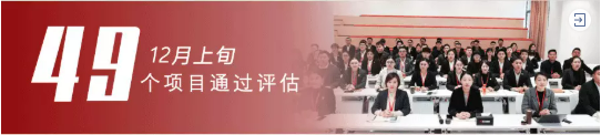 項目量質(zhì)攀新高，掀起“大干100天”競賽高潮！12月上旬，集團(tuán)成功通過49個優(yōu)質(zhì)投資選址項目