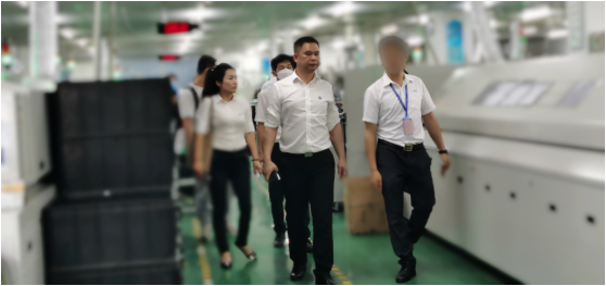 深挖市場(chǎng)，開拓潛能！廣西某地方政府成功對(duì)接百?gòu)?qiáng)LED顯示屏模組擴(kuò)建投資選址項(xiàng)目
