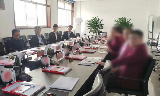 深挖合作內涵，凝聚發展共識！陜西某地方政府縣長帶隊赴品牌食品多點布局投資選址項目企業考察調研