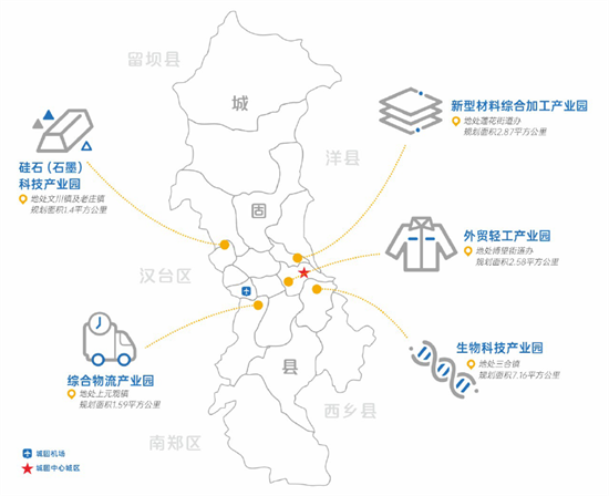 集團(tuán)全力助推陜西省城固縣委托招商引資，打造百億級產(chǎn)業(yè)集群