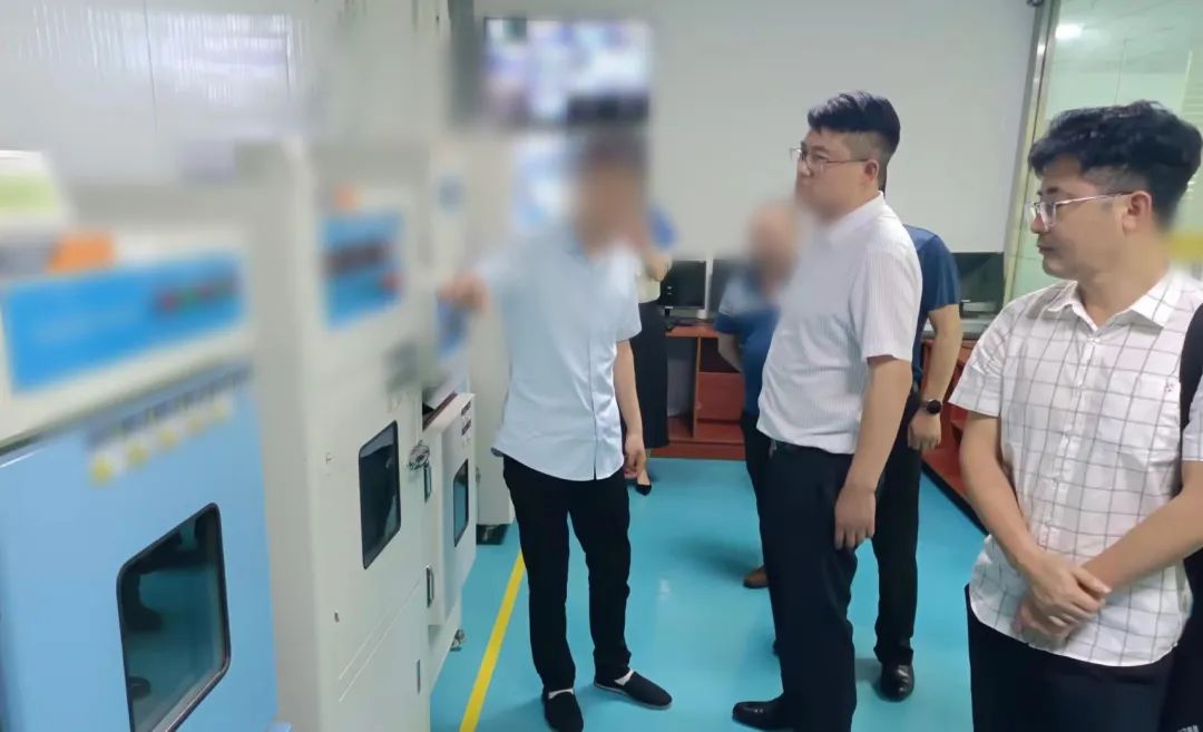 5月24日，集團成功推動高品質聚合物電池投資選址項目對接湖南某地方政府