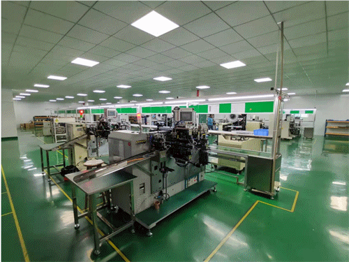 助力打造百億級電子信息產業集群！鋰電池電芯生產投資選址項目實現投產達效，穩步發展