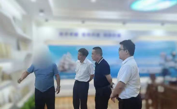 一家政府兩個項目！7月13日，湖南某地方政府實地對接鋰電新材料擴建投資選址項目和精密檢測儀器擴建項目