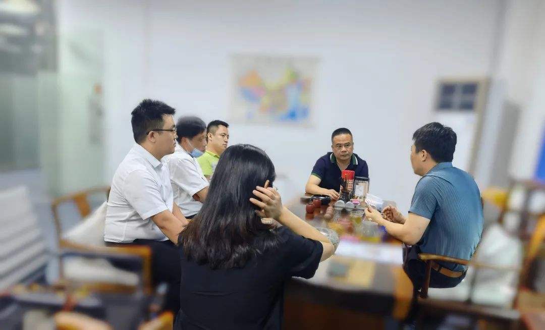 一家政府兩個項目！7月13日，湖南某地方政府實地對接鋰電新材料擴建投資選址項目和精密檢測儀器擴建項目