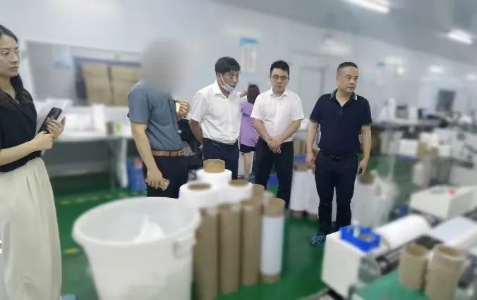 一家政府兩個項目！7月13日，湖南某地方政府實地對接鋰電新材料擴建投資選址項目和精密檢測儀器擴建項目