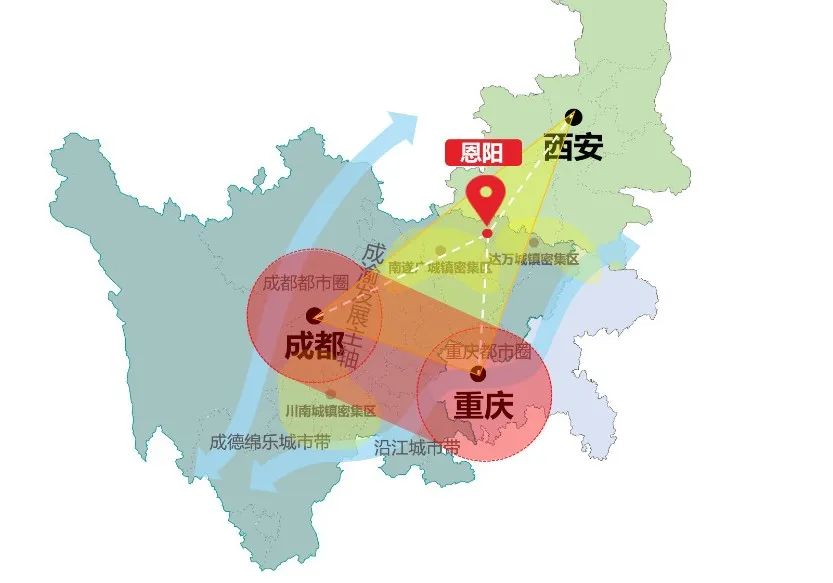 集團全力助推四川巴中恩陽區委托招商引資，全面建設“兩地三區”現代化新恩陽