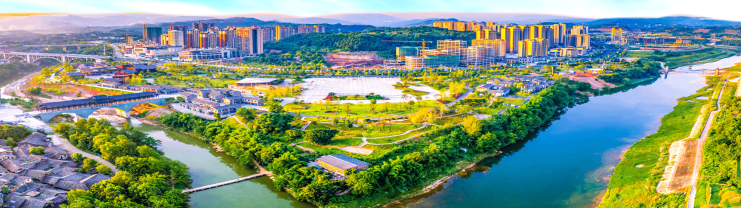 集團全力助推四川巴中恩陽區委托招商引資，全面建設“兩地三區”現代化新恩陽