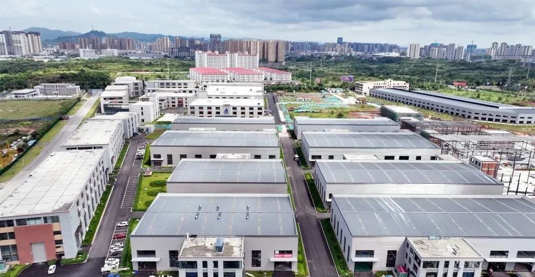 4月落地，7月投產！大型集團智能終端產品擴建投資選址項目又快又好建成投產