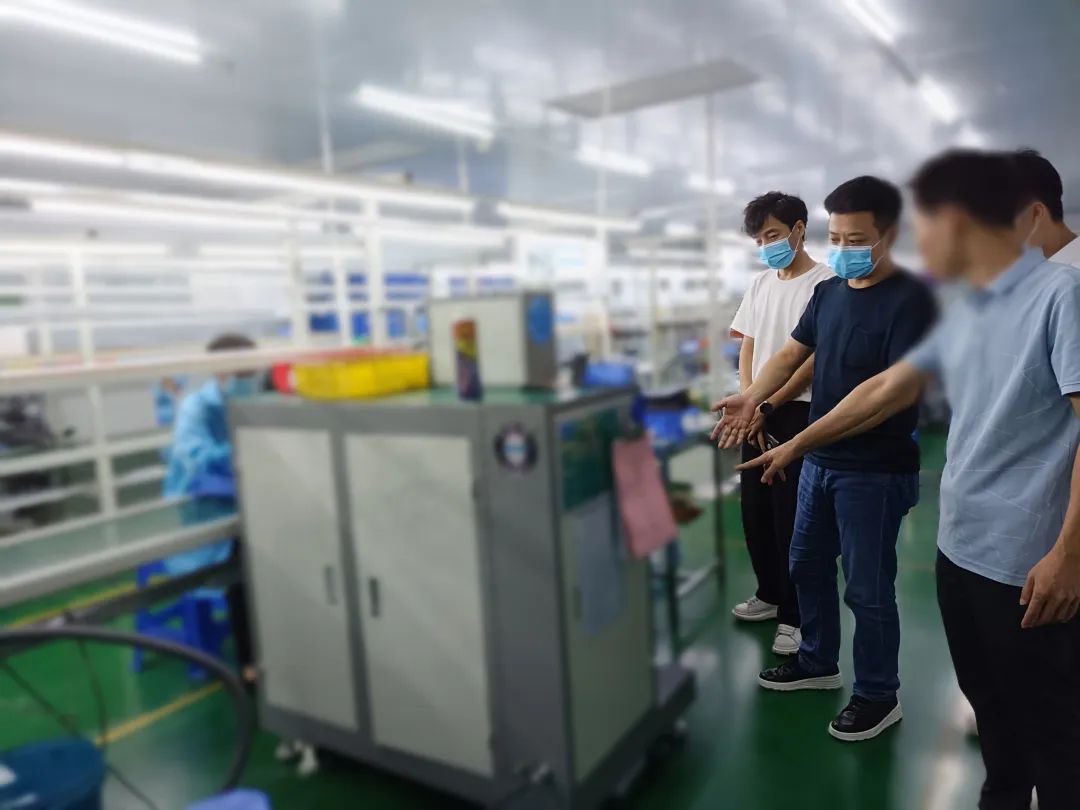 精細服務添動力，降本增效促發展！江西某地方政府實地對接鋰電池電芯擴建投資選址項目