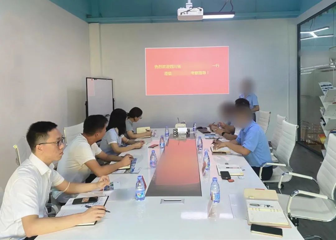 新能源賽道領跑者！四川某地方政府實地對接標準制定新能源材料投資選址項目