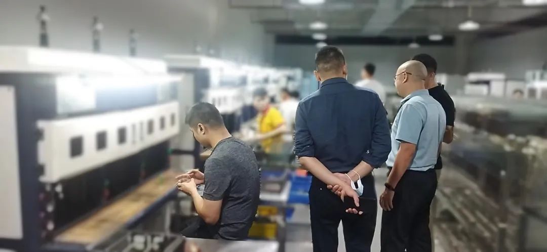 項目落地周期短、見效快！重慶某地方政府實地考察高品質鋼化膜生產擴建投資選址項目