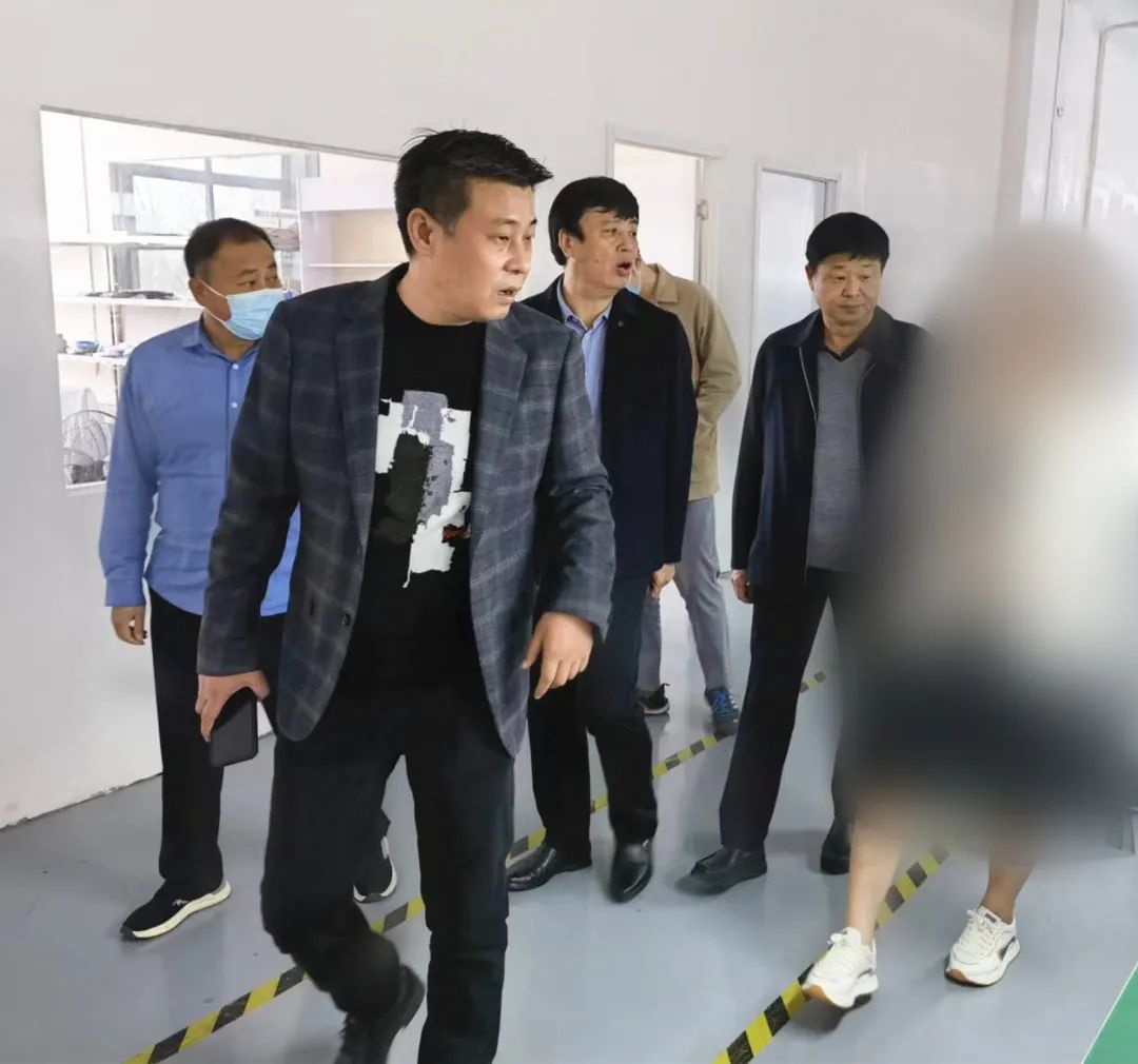 市場前景廣闊，競爭優勢明顯！行業領先智能終端產品擴建投資選址項目方成功考察河南某地方政府