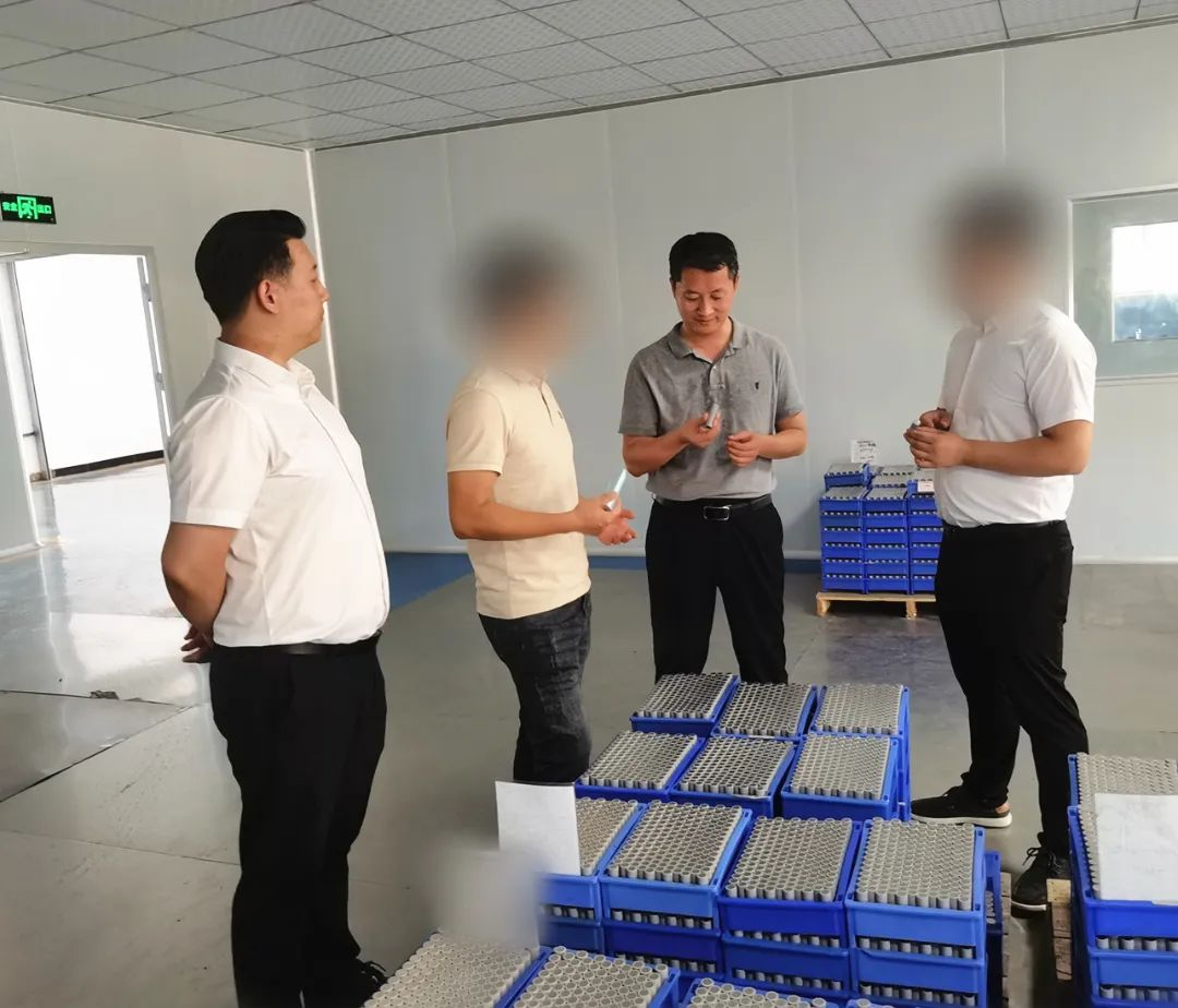 科研實力雄厚，滿產(chǎn)產(chǎn)值20億！安徽某地方政府順利考察品牌高性能電池電芯擴建投資選址項目