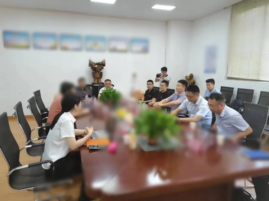 與哈工大等知名院校達成產學研合作，上汽等大型車企供應商！安徽某地方政府實地調研高端液壓設備制造投資選址項目