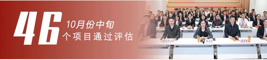數(shù)量質量雙突破！10月中旬，集團成功通過46個優(yōu)質投資選址項目