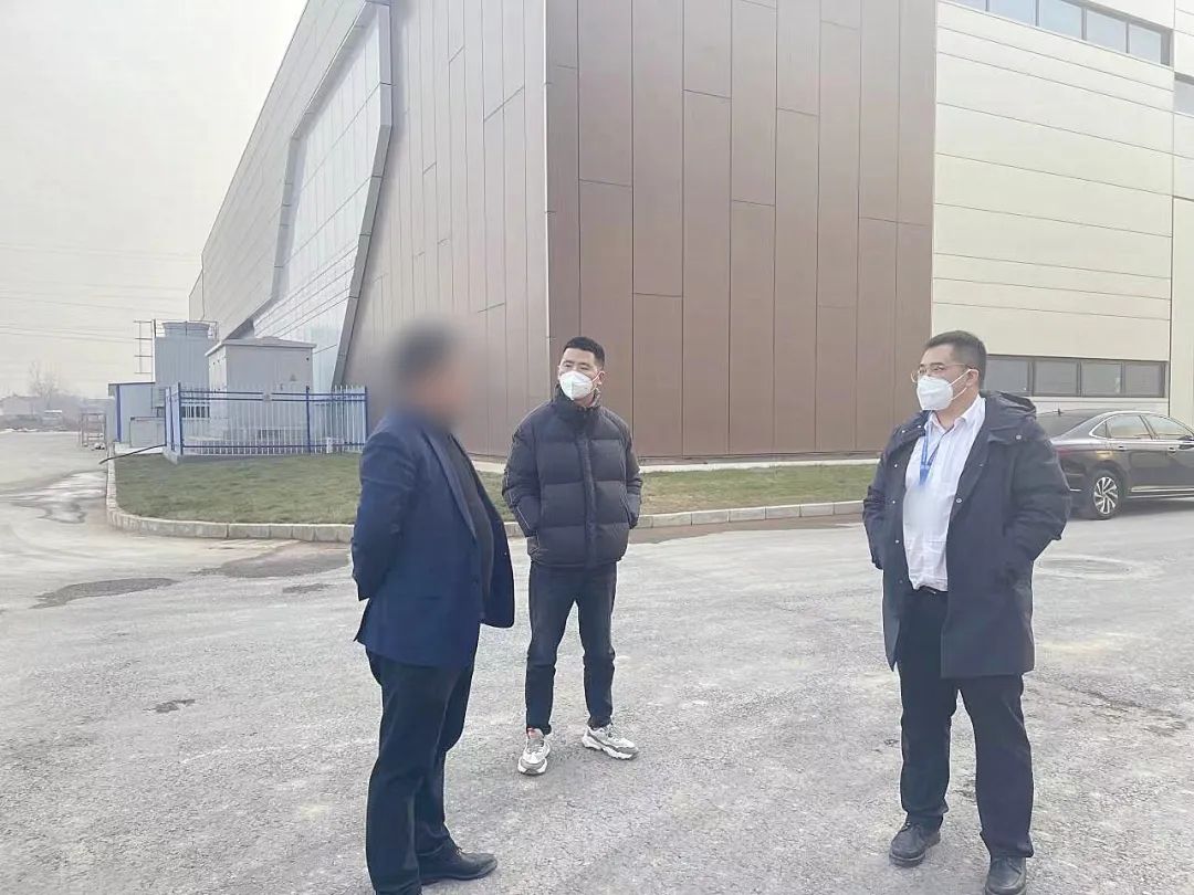 品牌吸引力強，市場占有率遙遙領先！高品質大型環保設備投資選址項目方實地考察陜西某地方政府