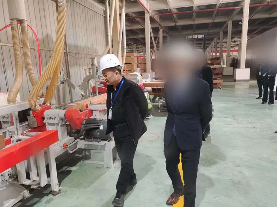 投資4億，年產(chǎn)值15億！河北某地方政府實地考察新型木質(zhì)材料全產(chǎn)業(yè)鏈生產(chǎn)擴建投資選址項目企業(yè)