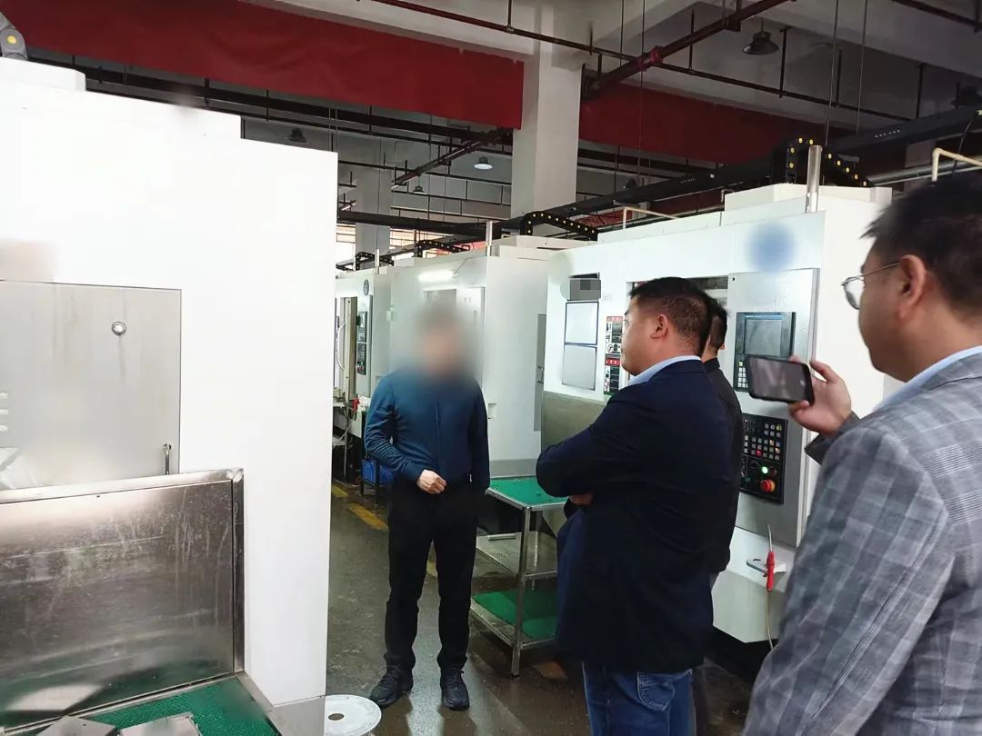 主要合作商有京東方、華為！湖北某地方政府實(shí)地對接高精密配件加工投資選址項目