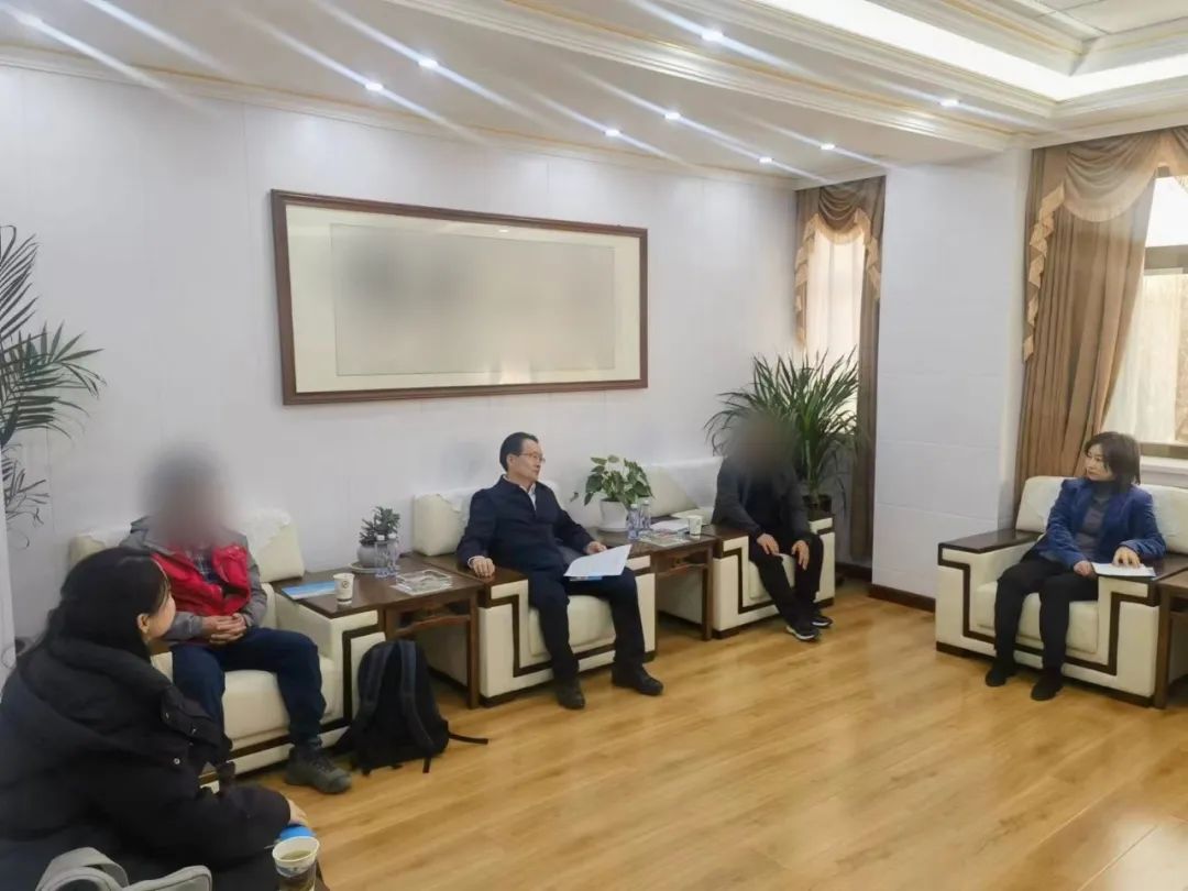 A股上市公司、高新技術企業(yè)！上市公司金屬礦產開發(fā)利用投資選址項目方實地參觀對接甘肅某地方政府