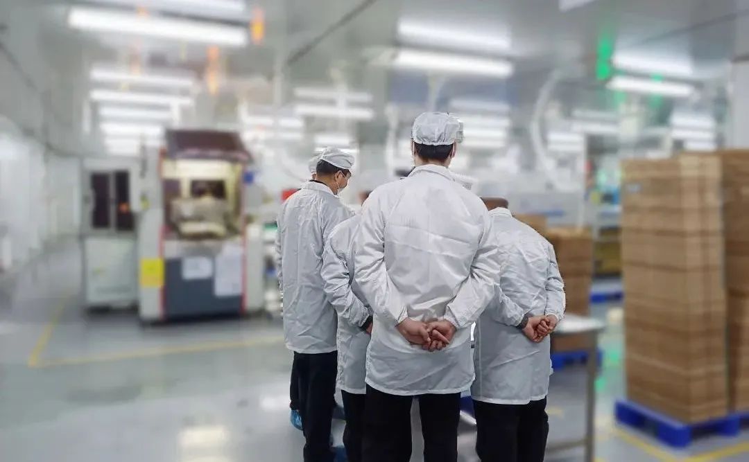 華為、小米等知名企業供應商！安徽某地方政府實地對接高端光學制造生產投資選址項目