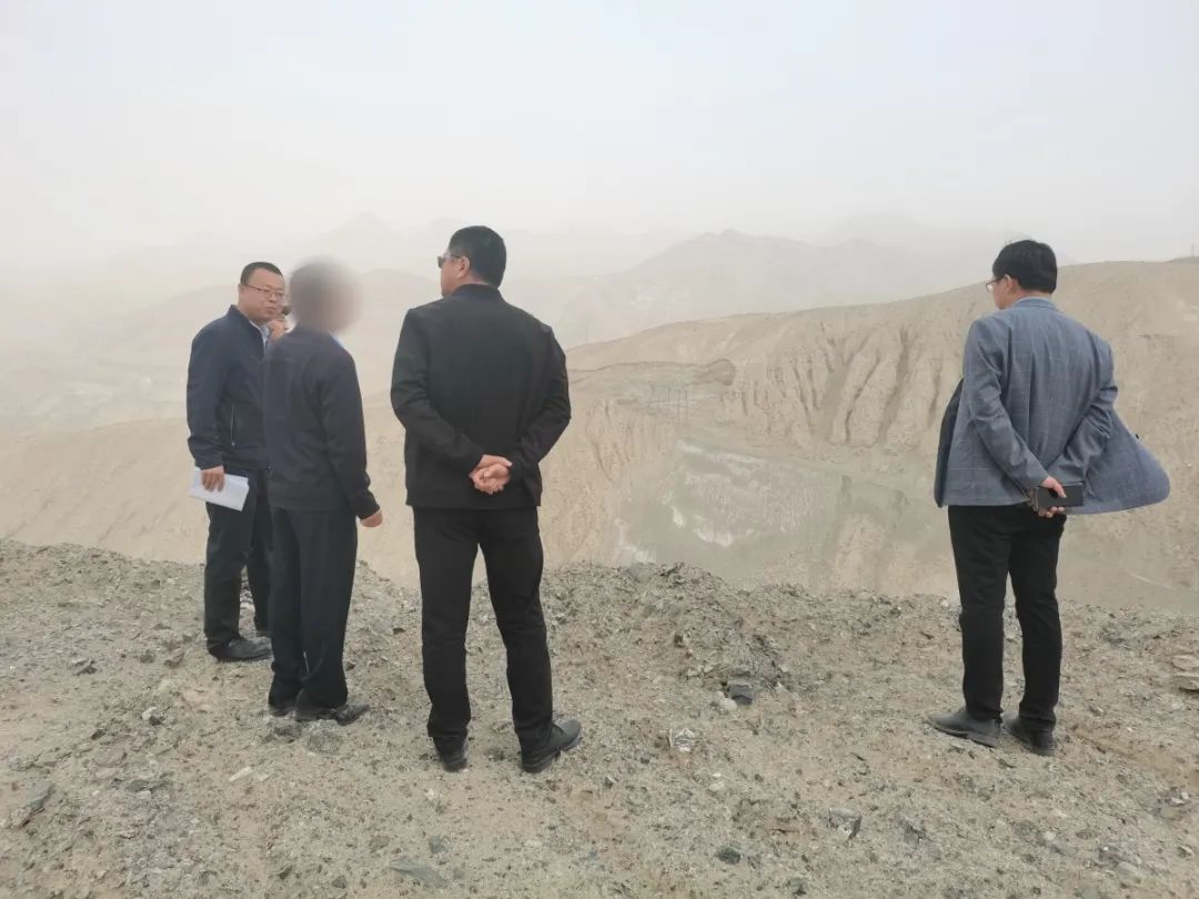技術實力護航，產品應用廣泛，品牌知名度高！國際領先環保材料擴建投資選址項目方實地考察甘肅某地方政府