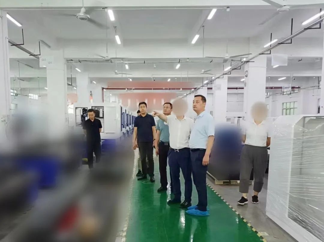 高新技術企業，華為A級供應商！四川某地方政府實地對接自動化機械設備生產投資選址項目