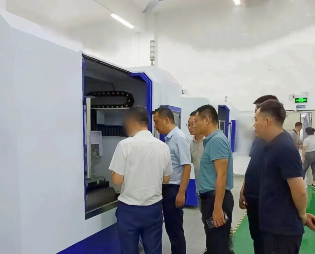 高新技術企業，華為A級供應商！四川某地方政府實地對接自動化機械設備生產投資選址項目