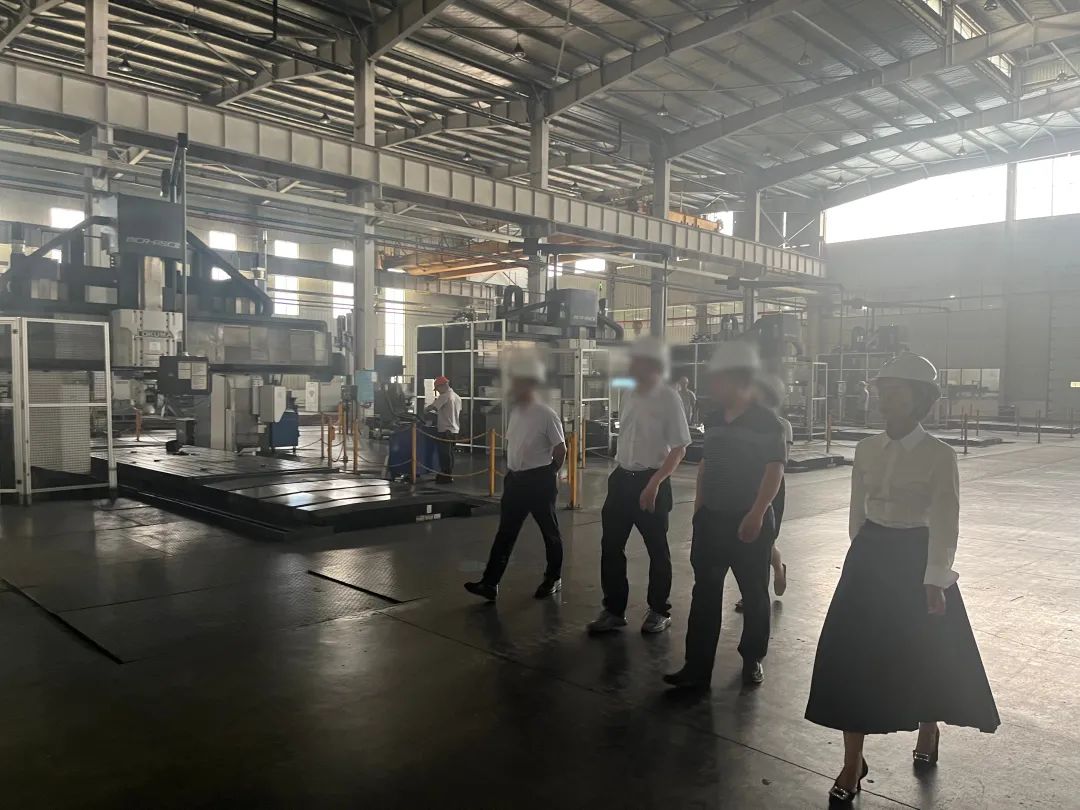 A股全資控股企業，細分行業領軍企業！高端精密設備擴建投資選址項目方反向考察湖南某地方政府