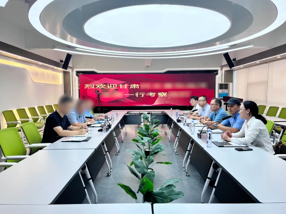 集團獲政府點贊：對接項目詳實，安排周到細致！甘肅某地方政府實地對接產業化龍頭畜牧產業鏈投資選址項目