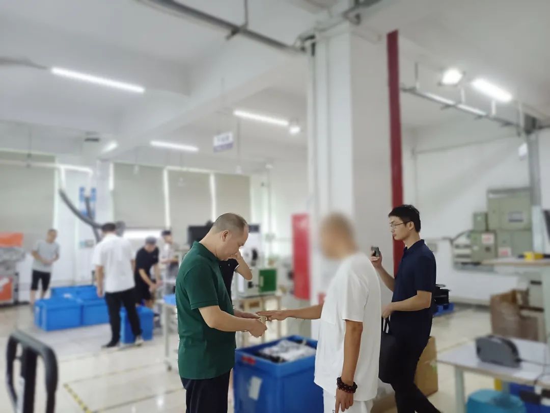 專精特新、高新技術企業！廣西某地方政府實地對接專精特新連接器投資選址項目