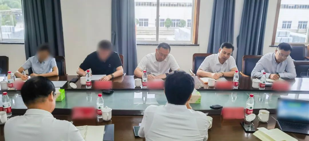 國際知名品牌合作商，實力雄厚！山東某地方政府實地考察中國500強鋼鐵深加工投資選址項目企業(yè)