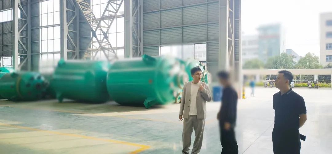 投資額3億，年產值5億！四川某地方政府實地考察行業龍頭化工設備制造擴建投資選址項目