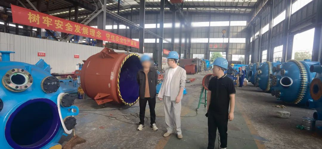 投資額3億，年產值5億！四川某地方政府實地考察行業龍頭化工設備制造擴建投資選址項目