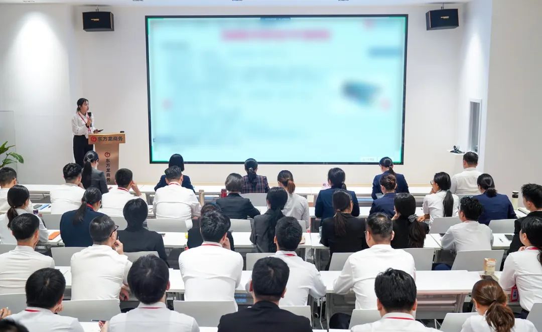 迎進博，抓服務，東方龍商務再出擊！10月下旬，集團共35個優質投資選址項目通過評估