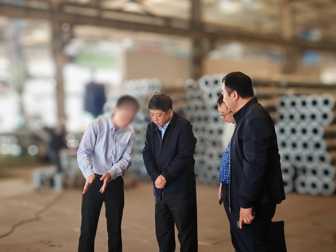 高新技術(shù)企業(yè)，產(chǎn)品覆蓋全球多個(gè)國(guó)家！河南某地方政府實(shí)地對(duì)接老牌農(nóng)業(yè)機(jī)械生產(chǎn)擴(kuò)建投資選址項(xiàng)目