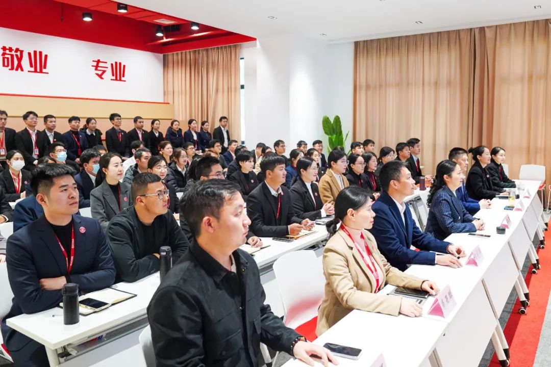沖刺全年1000個項目對接目標(biāo)！11月下旬，集團(tuán)共38個優(yōu)質(zhì)投資選址項目通過本次評估
