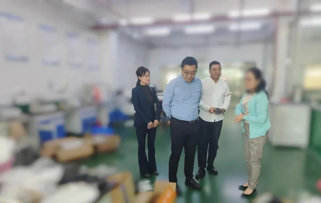 專精特新企業，市場前景好！湖南某地方政府實地對接綠色循環改性材料生產擴建投資選址項目