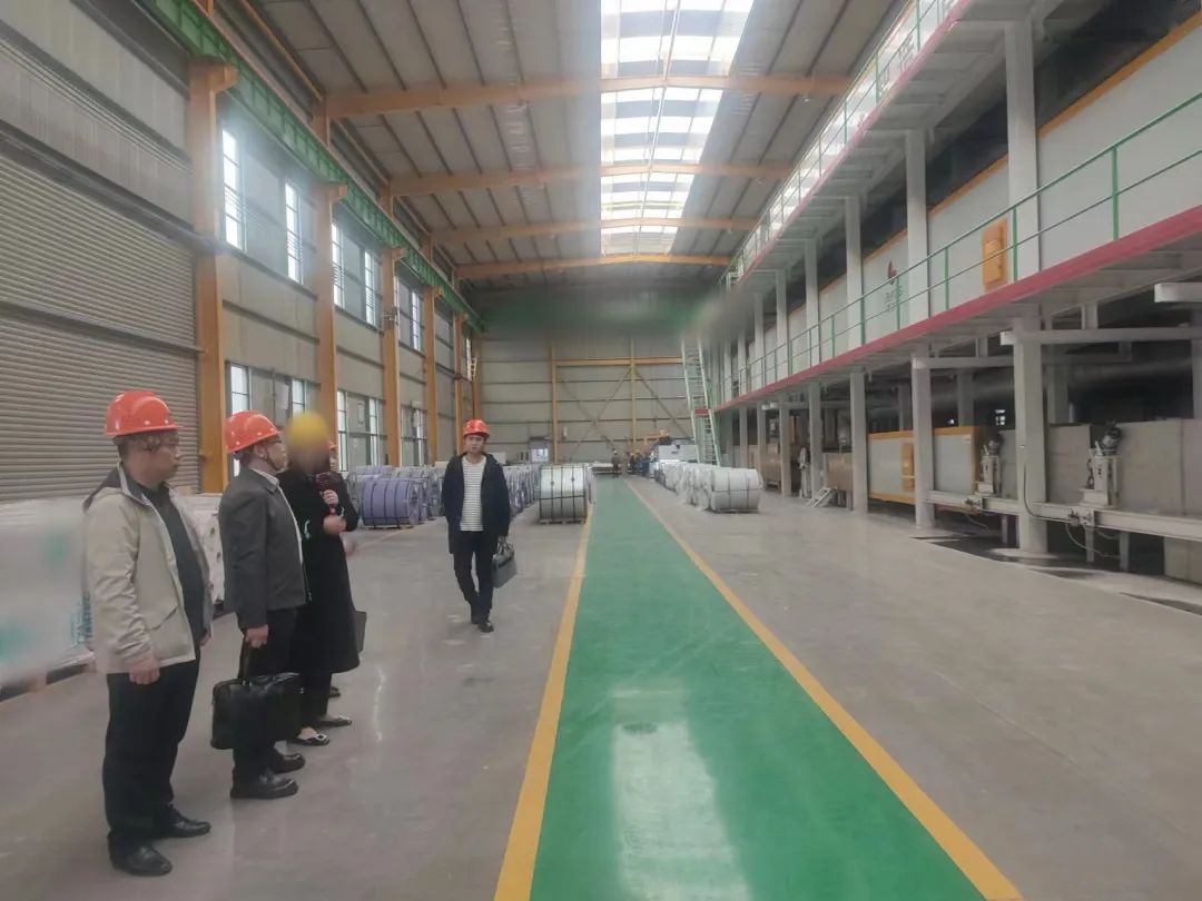 高新技術企業，行業領軍企業！重慶某地方政府實地對接科技小巨人金屬材料擴建投資選址項目