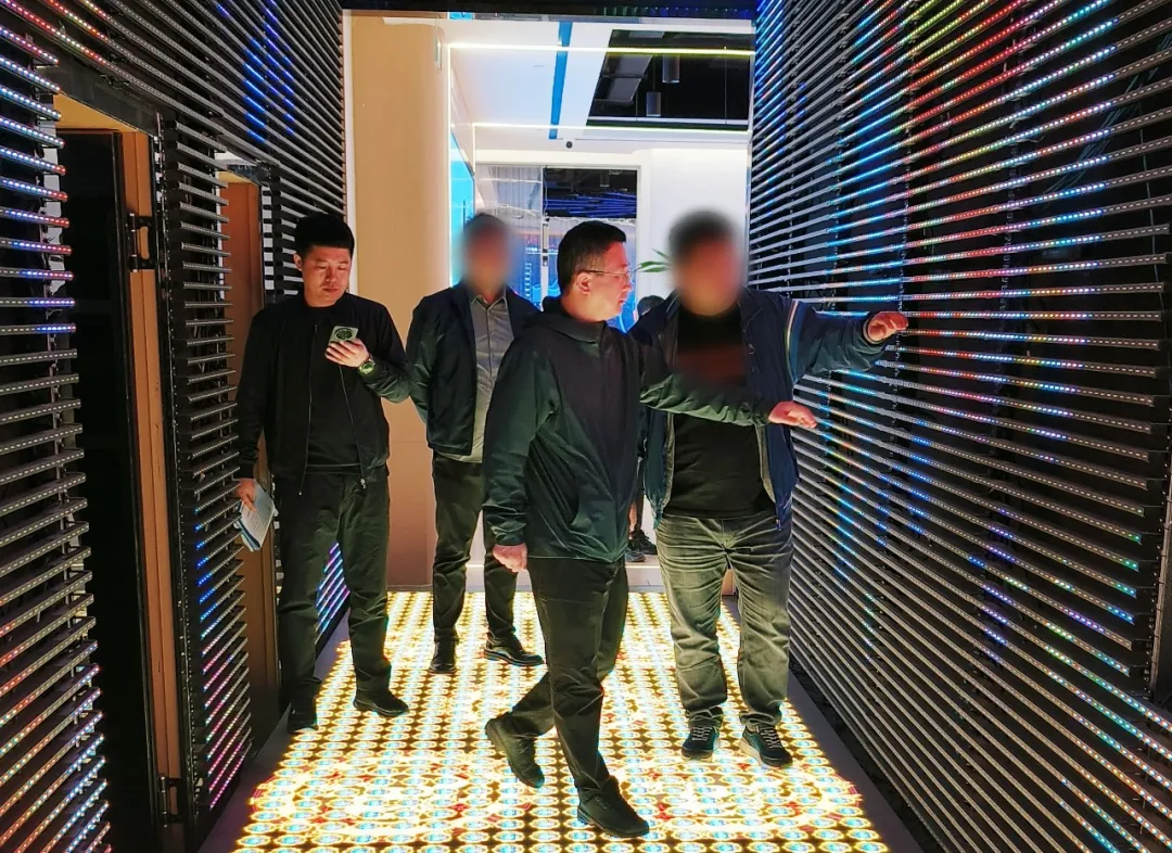 15天！集團精準推動黑龍江某地方政府與知名品牌光影夜游投資選址項目簽訂投資協議