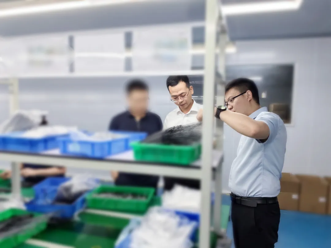 高新技術(shù)企業(yè)，暢銷產(chǎn)品眾多！四川某地方政府實(shí)地對(duì)接通訊數(shù)碼配件產(chǎn)品生產(chǎn)投資選址項(xiàng)目