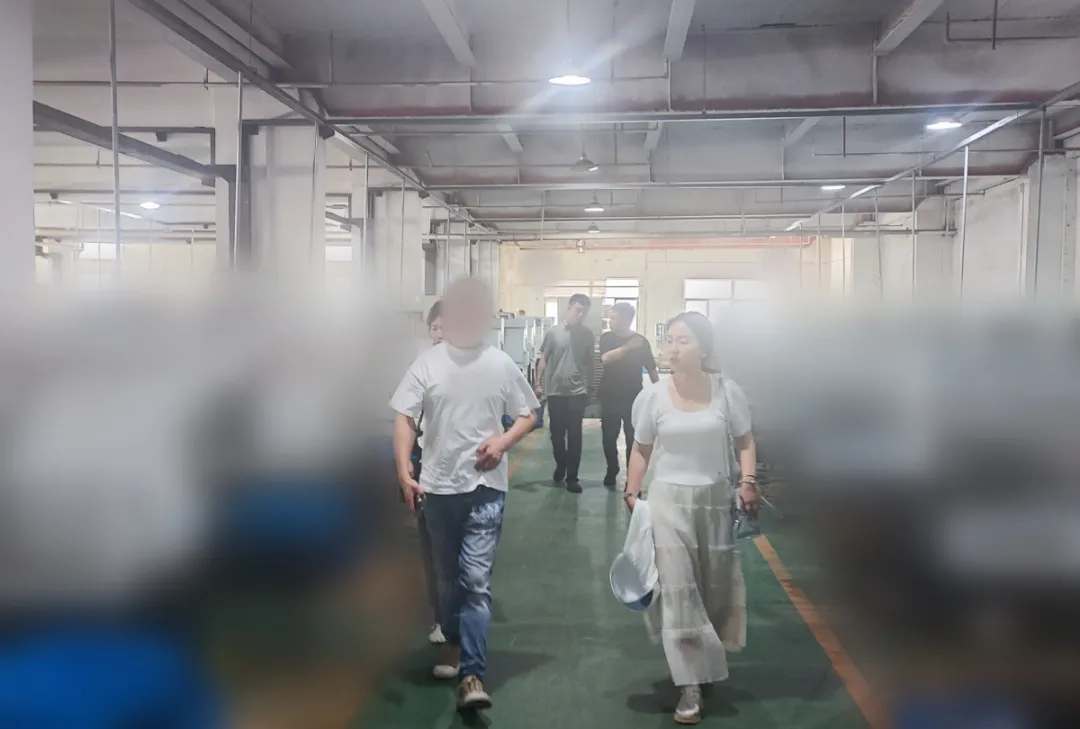 老牌企業(yè)，產(chǎn)品供不應求！江西某地方政府實地對接專精特新工業(yè)設備制造投資選址項目