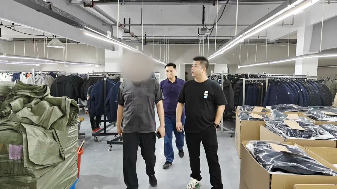 促考察，創(chuàng)雙贏！品牌運動服裝擴建投資選址項目方反向考察安徽某地方政府